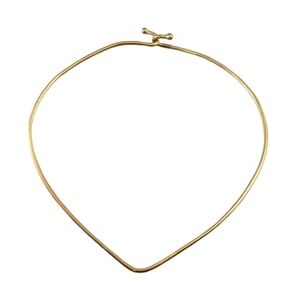 Bronze choker, vee